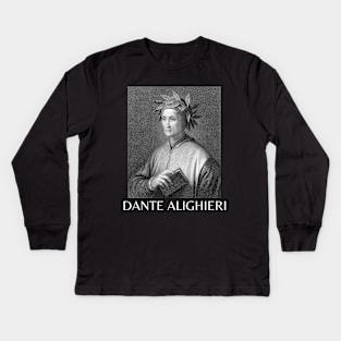 Dante Alighieri Kids Long Sleeve T-Shirt